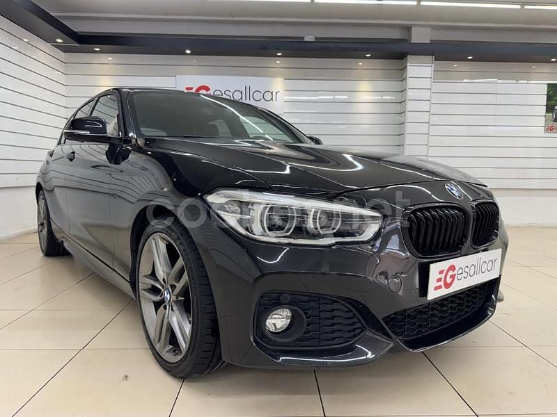 Negro Usado 2018 BMW 120 M Sport Utilitario | 17.995 € (Buen precio) - Imagen 1/4