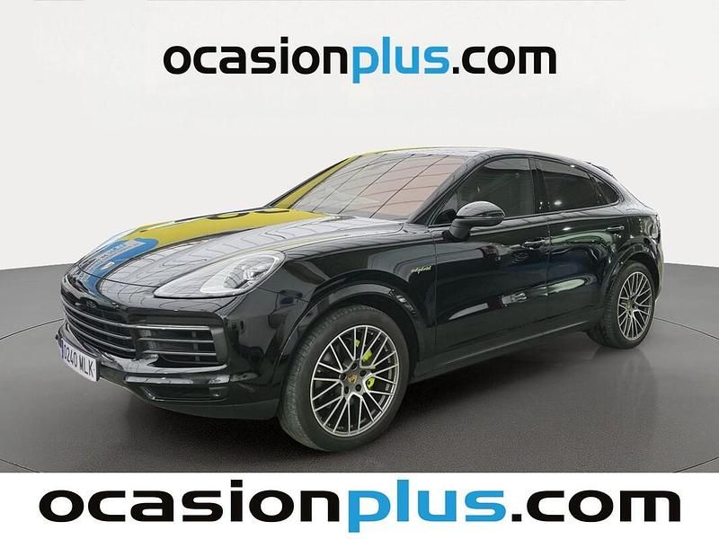 Usado Porsche Cayenne Platinum Edition 462 CV (339 kW) 2022 Negro SUV