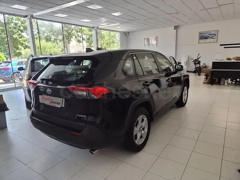 Usado Toyota RAV4 Hybrid Business Edition 218 CV (160 kW) 2022 Negro SUV