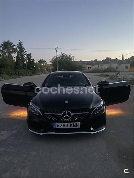Negro Usado 2018 Mercedes C220 Coupe | 25.000 € (Caro) - Imagen 1/4