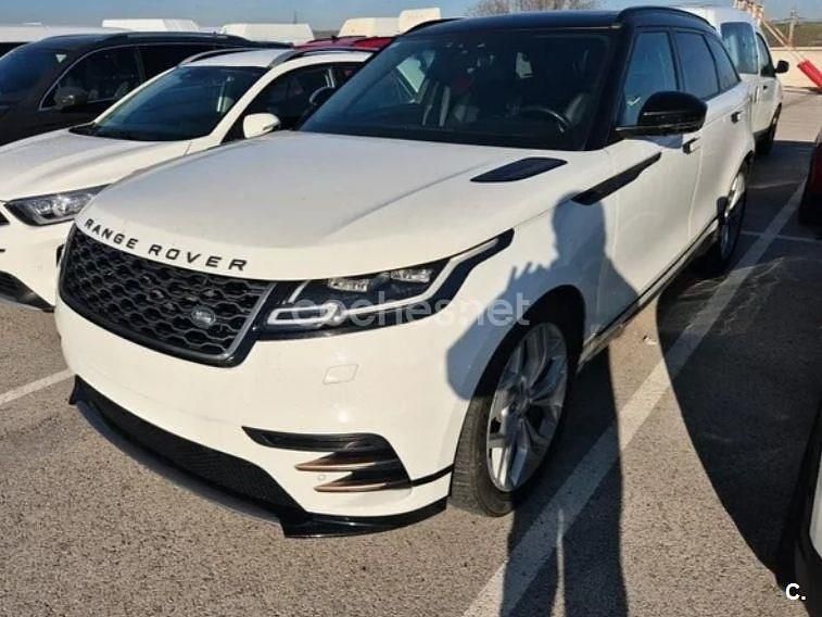 Usado Land Rover Range Rover Velar R-Dynamic 240 CV (176 kW) 2018 Blanco SUV
