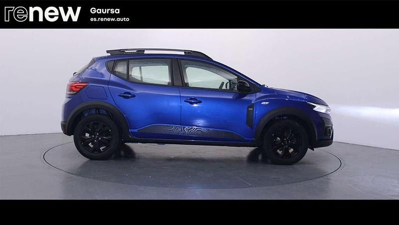 Usado Dacia Sandero Extreme 101 CV (74 kW) 2025 Azul Berlina