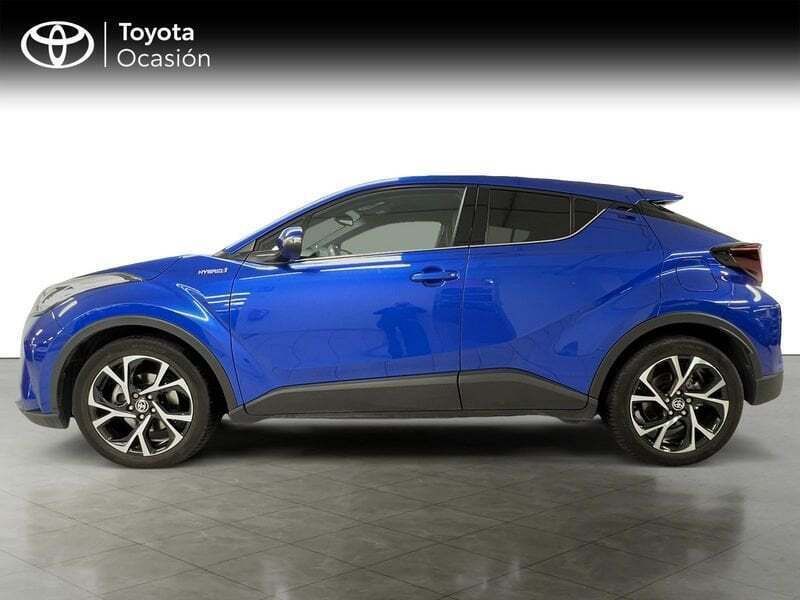Usado Toyota C-HR Advance 122 CV (89 kW) 2021 Azul SUV