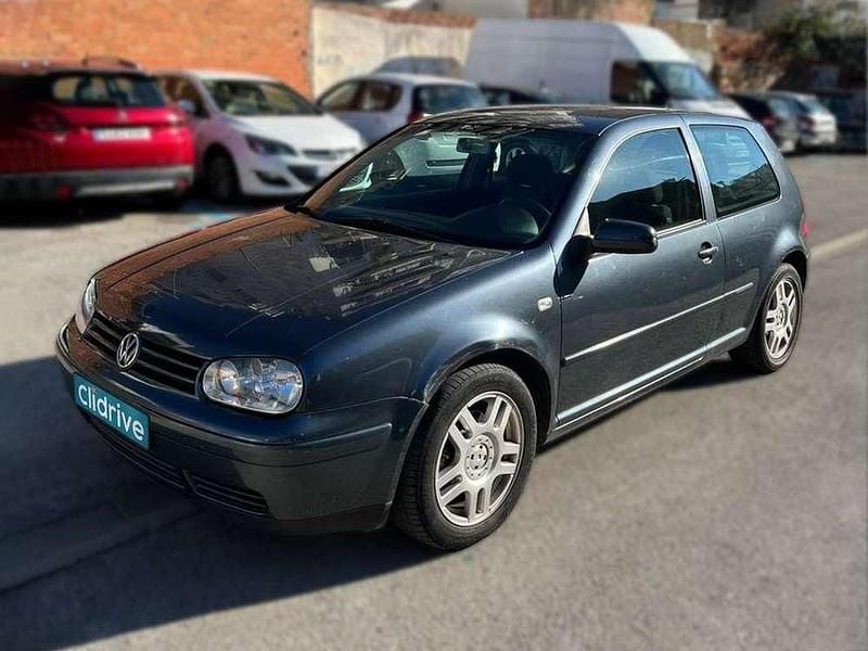 Usado VW Golf IV 105 CV (77 kW) 2001 Azul Utilitario