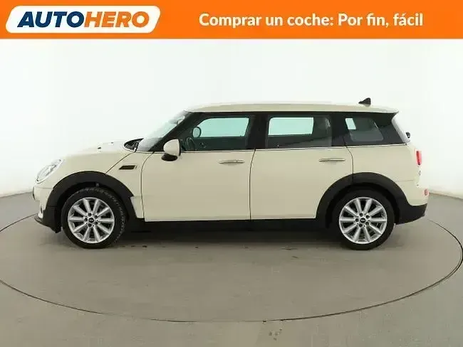 Usado Mini One D Clubman 116 CV (85 kW) 2016 Blanco Familiar