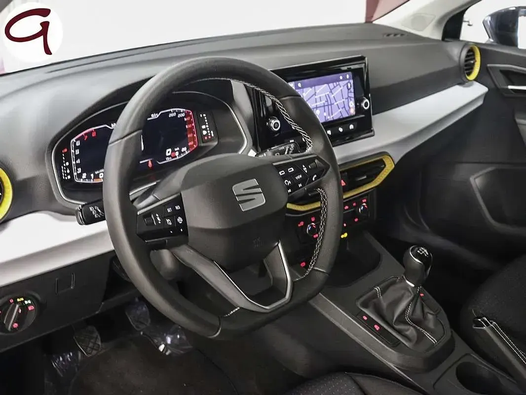 Usado Seat Ibiza Style 80 CV (58 kW) 2025 Blanco Utilitario