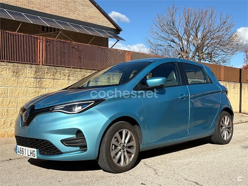 Eléctrico Usado 2020 Renault Zoe Intens Utilitario | 13.800 € (Precio justo) - Imagen 1/4