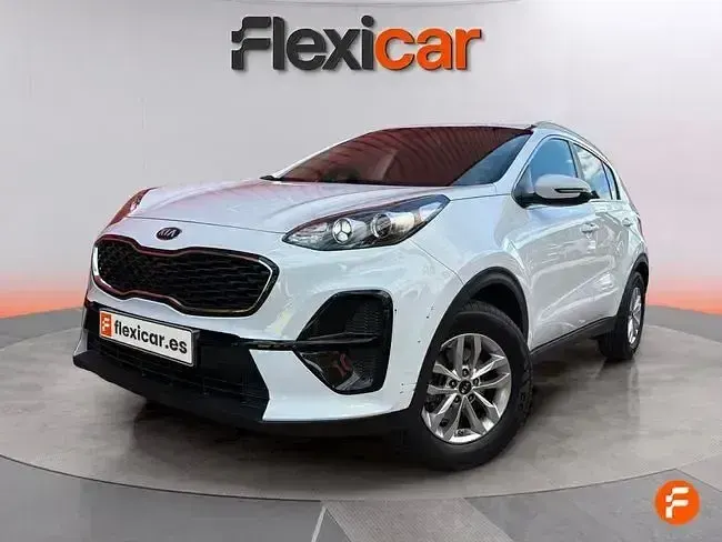 Usado Kia Sportage 132 CV (97 kW) 2019 Blanco SUV