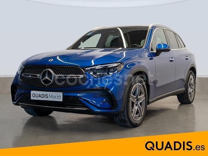Azul Usado 2023 Mercedes GLC220 SUV | 56.300 € (Precio justo) - Imagen 1/4