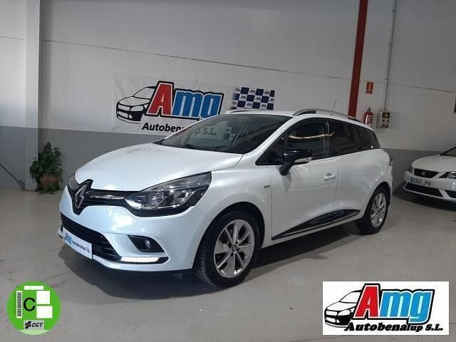 Blanco Usado 2017 Renault Clio IV LIMITED Familiar | 8900 € - Imagen 1/4