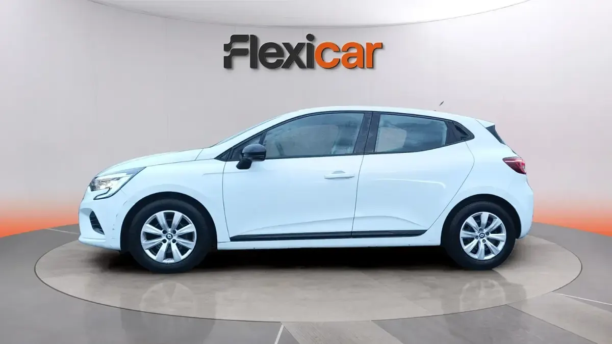 Usado Renault Clio V Equilibre 100 CV (73 kW) 2022 Blanco Berlina
