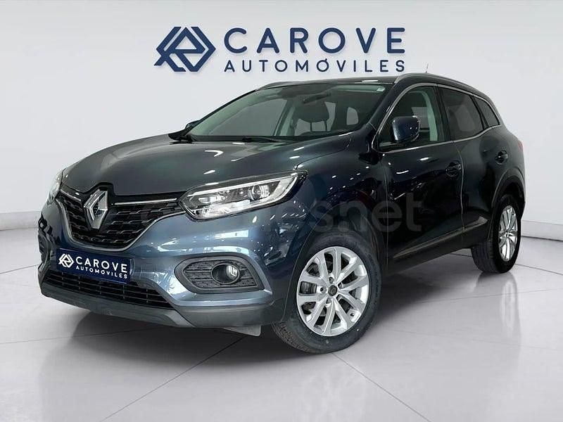 Usado Renault Kadjar Intens 115 CV (84 kW) 2020 Azul SUV