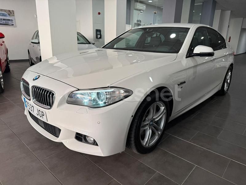 Blanco Usado 2015 BMW 528 M Sport Berlina | 19.900 € - Imagen 1/4