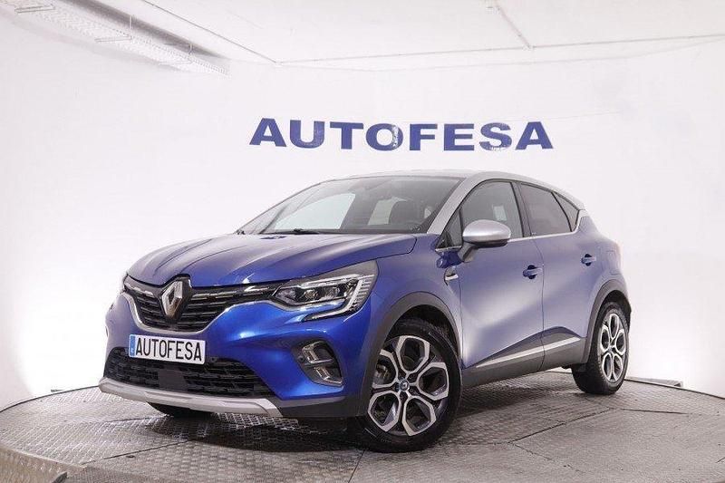 Usado Renault Captur Intens 160 CV (117 kW) 2021 Azul SUV