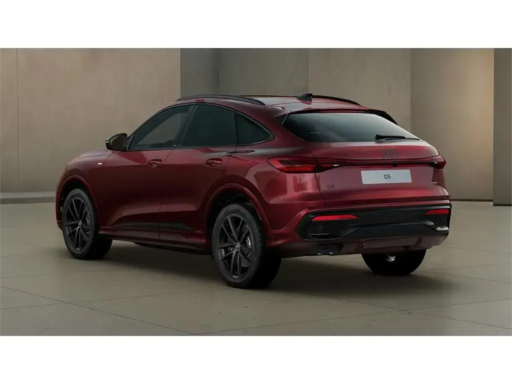 Nuevo Audi Q5 Sportback 299 CV (219 kW) 2026 Rojo granadina SUV