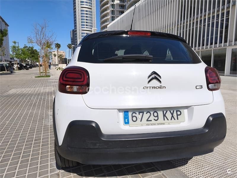 Usado Citroën C3 PureTech 110 CV (80 kW) 2019 Blanco Utilitario