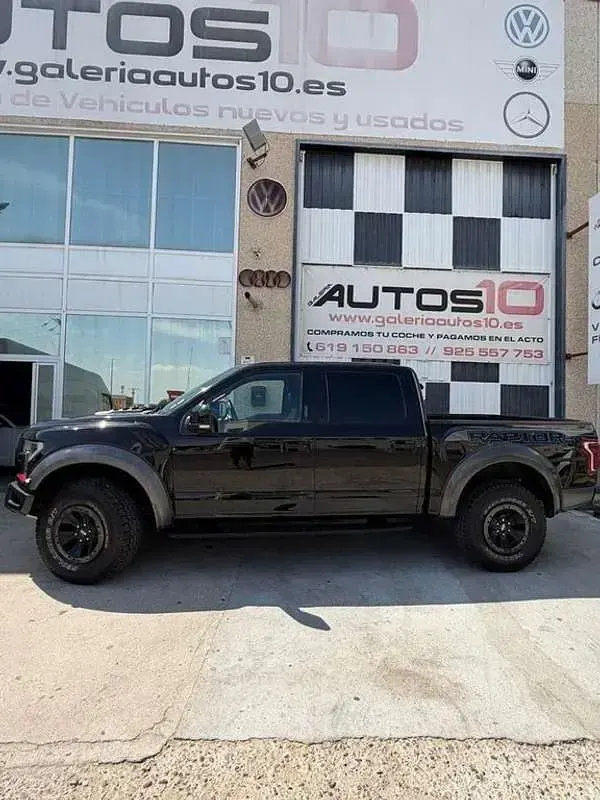 Usado Ford Ranger 455 CV (334 kW) 2018 Negro Pickup/Camioneta