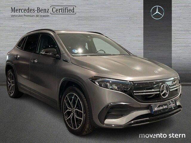 Usado Mercedes EQA250 AMG line 139 kW (190 CV) 2021 Gris SUV