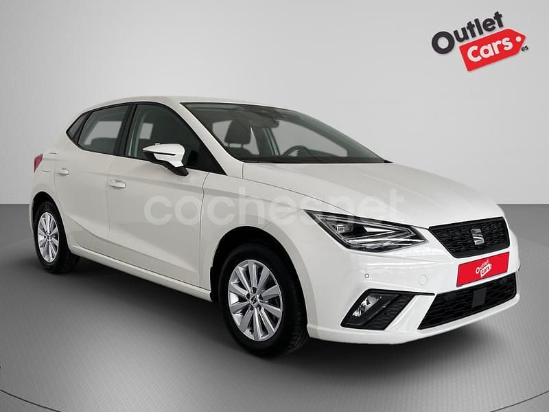 Blanco Usado 2023 Seat Ibiza Style Berlina | 15.990 € (Precio justo) - Imagen 1/4
