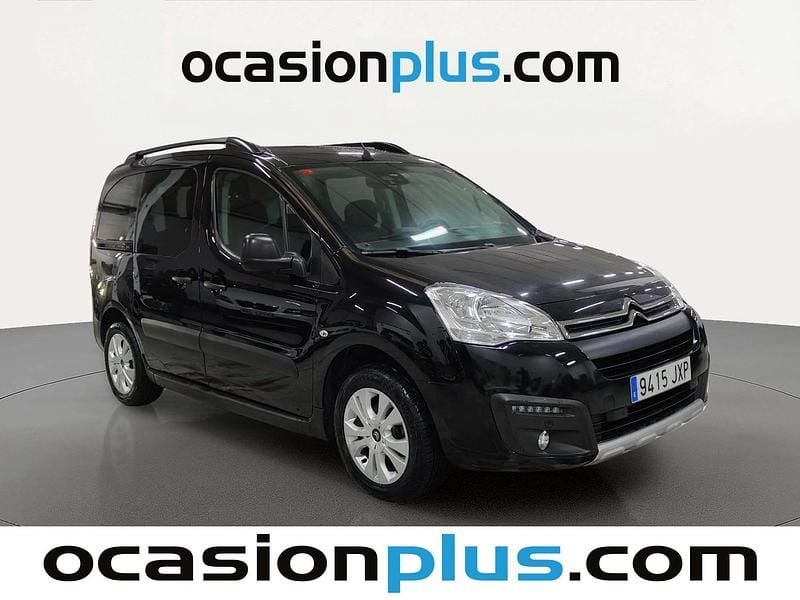 Usado Citroën Berlingo PureTech 110 CV (80 kW) 2017 Negro Monovolumen
