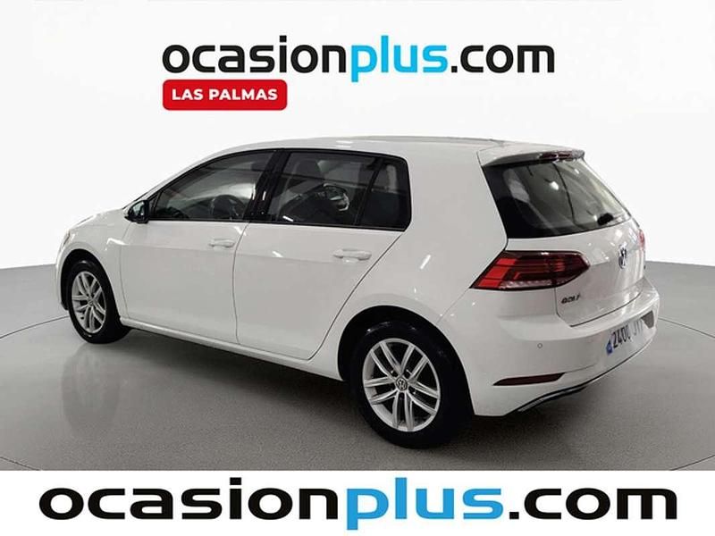 Usado VW Golf VII Advance 110 CV (80 kW) 2017 Blanco Utilitario