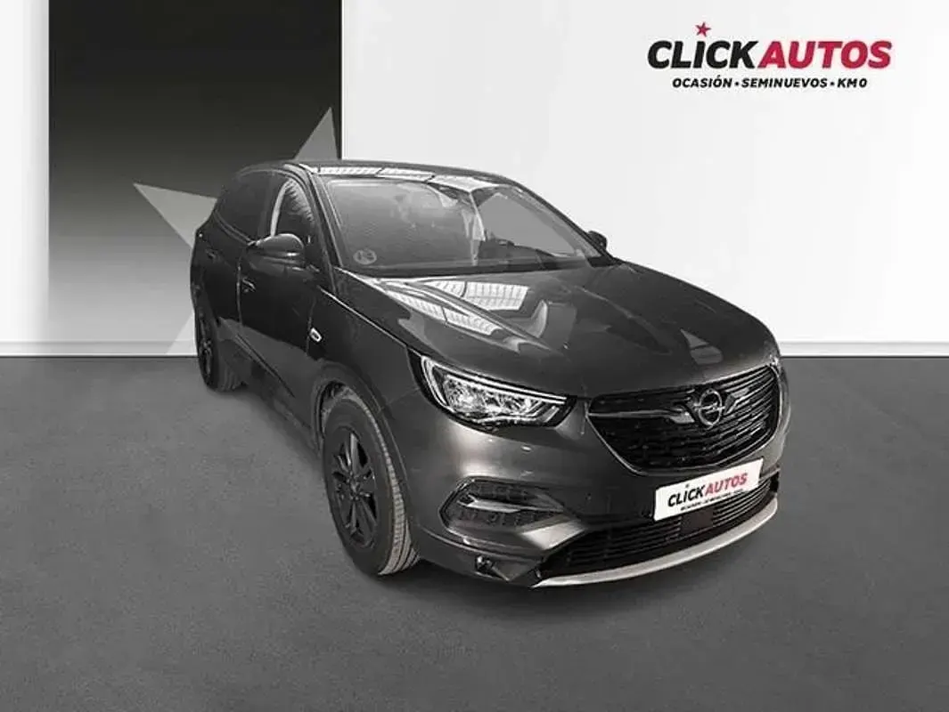 Usado Opel Grandland X Design & Tech 131 CV (96 kW) 2021 Gris SUV