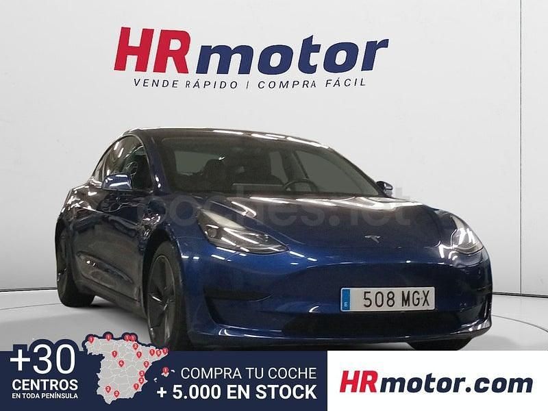 Eléctrico Usado 2023 Tesla Model 3 RWD Berlina | 28.990 € (Precio justo) - Imagen 1/4