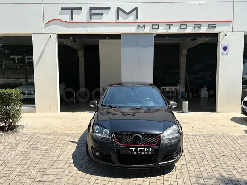 Usado VW Golf V GTI 200 CV (147 kW) 2007 Negro Berlina