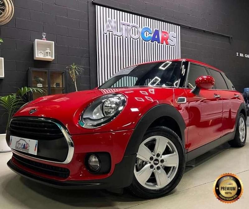 Rojo Usado 2018 Mini One D Clubman Familiar | 14.900 € (Un poco caro) - Imagen 1/4