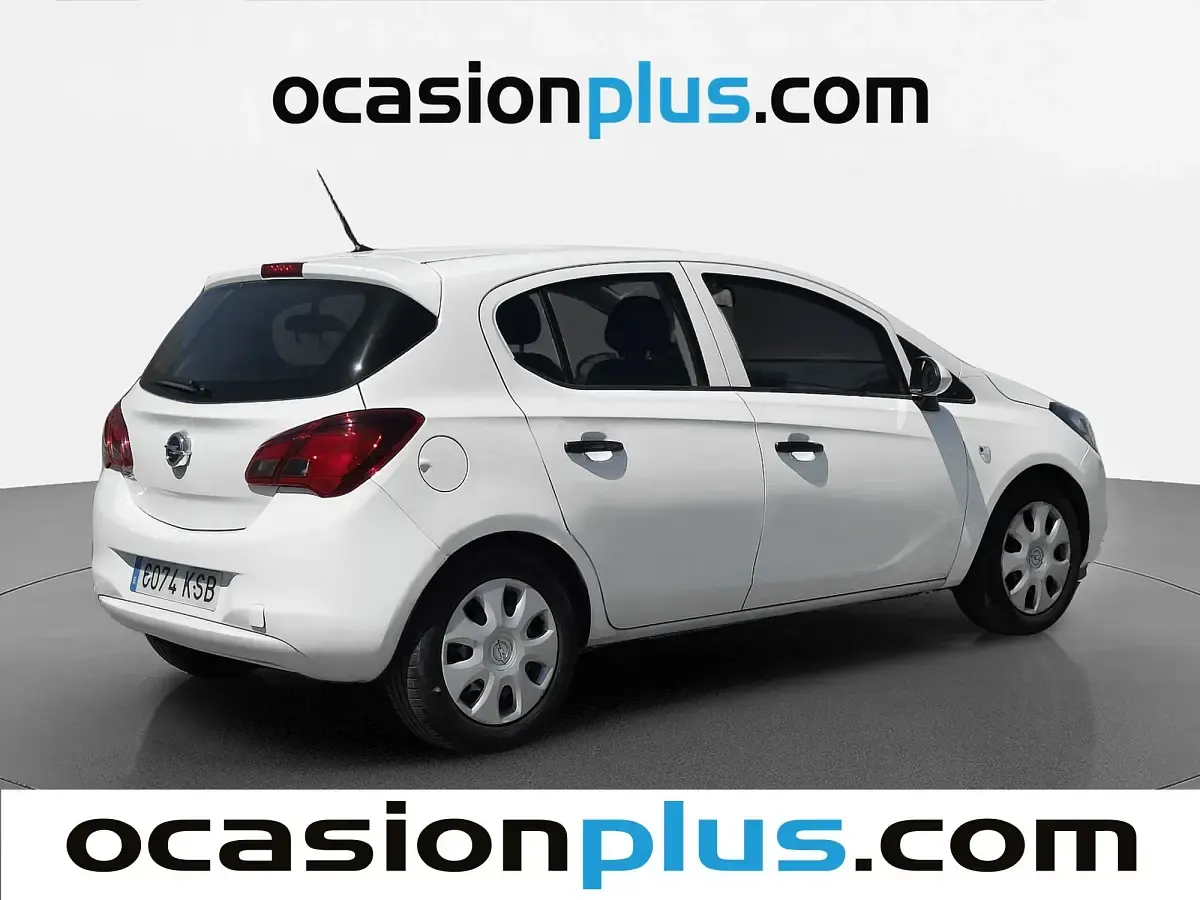 Usado Opel Corsa Expression 75 CV (55 kW) 2018 Blanco Utilitario