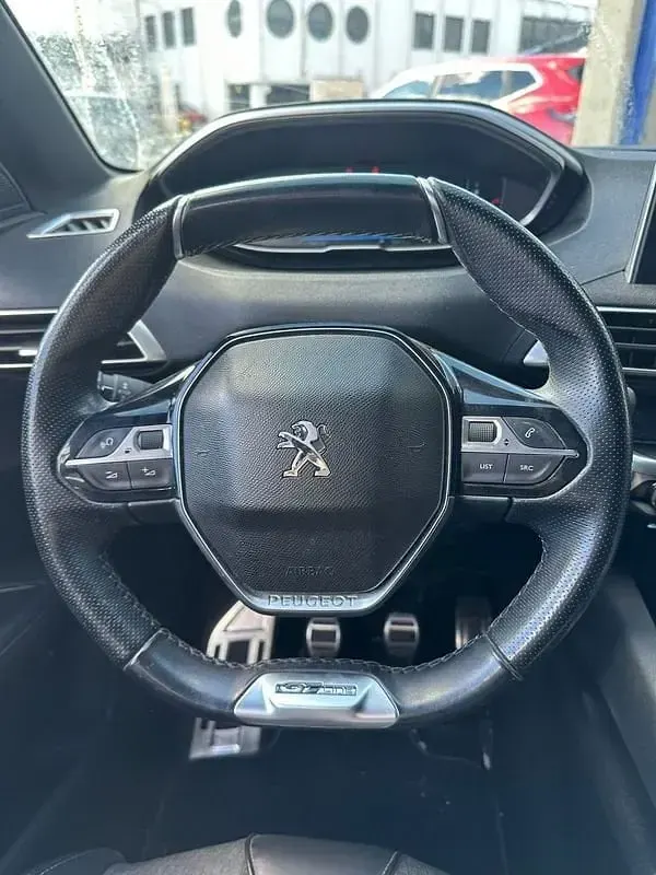 Usado Peugeot 3008 GT-line 130 CV (95 kW) 2018 Azul SUV
