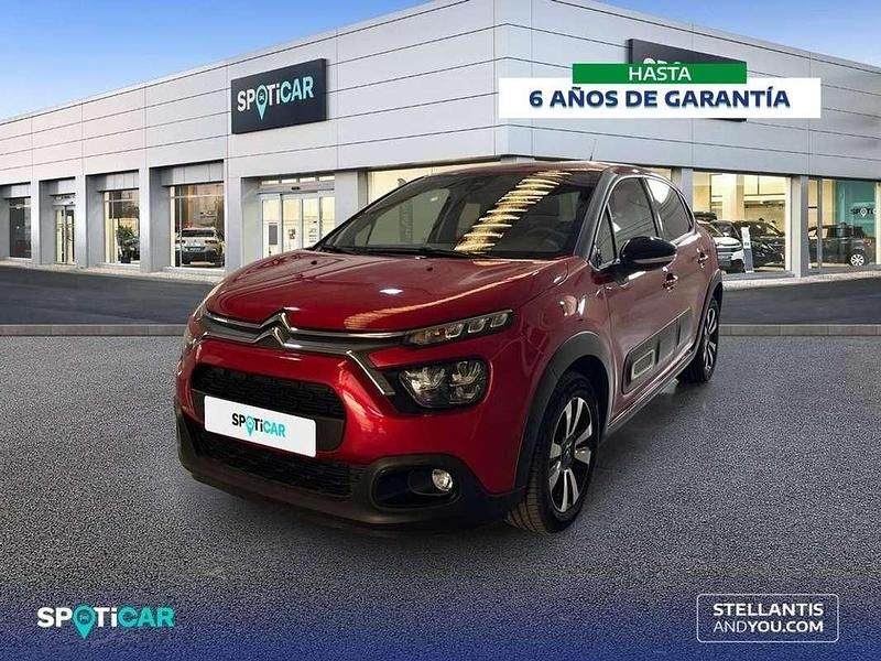 Rojo Usado 2024 Citroën C3 PureTech Utilitario | 13.990 € (Precio justo) - Imagen 1/4