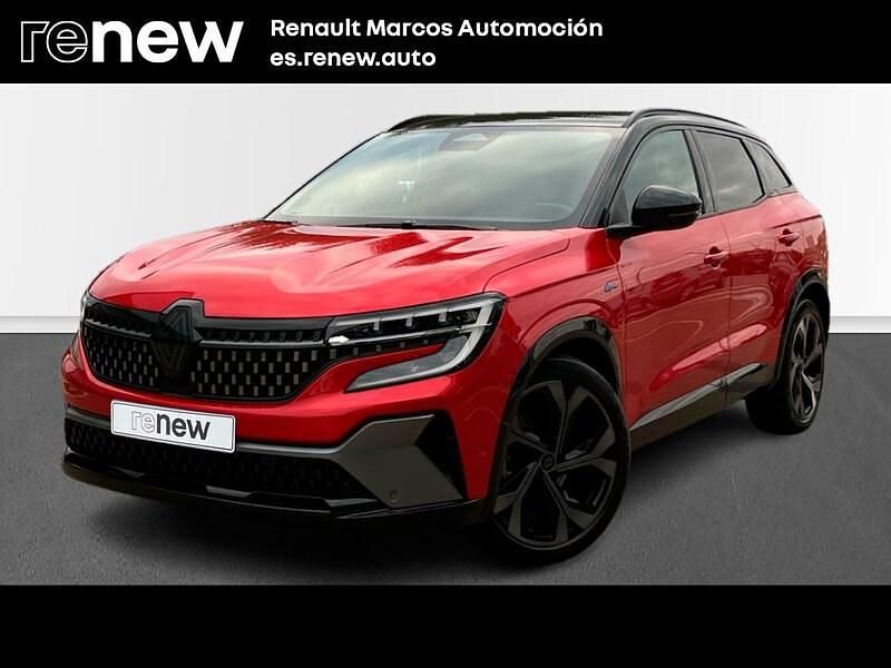 Rojo negro Usado 2022 Renault Austral Techno Esprit Alpine SUV | 26.500 € (Precio justo) - Imagen 1/4