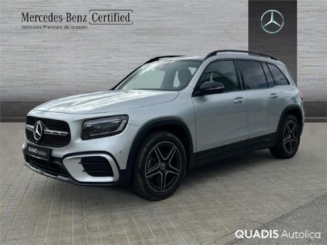 Plata iridio Usado 2024 Mercedes GLB200 SUV | 49.500 € - Imagen 1/4