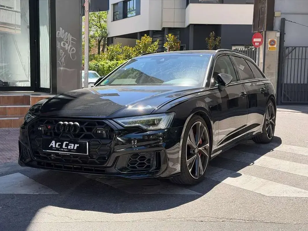 Usado Audi A6 S-Line 344 CV (253 kW) 2024 Negro Familiar