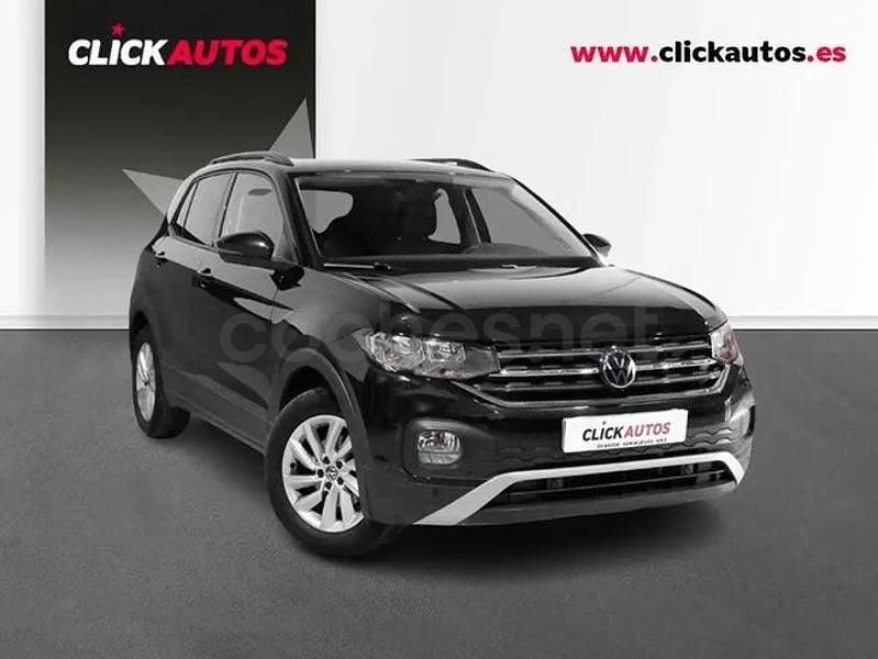 Usado VW T-Cross Advance 110 CV (80 kW) 2023 Negro SUV