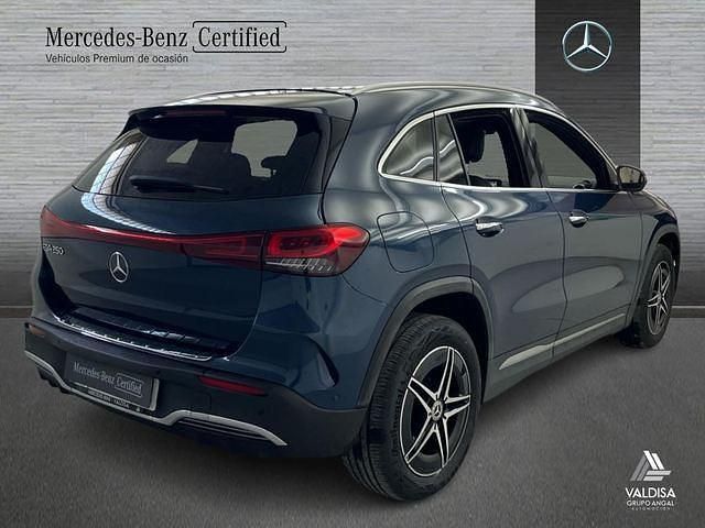 Usado Mercedes EQA250 139 kW (190 CV) 2021 Azul SUV