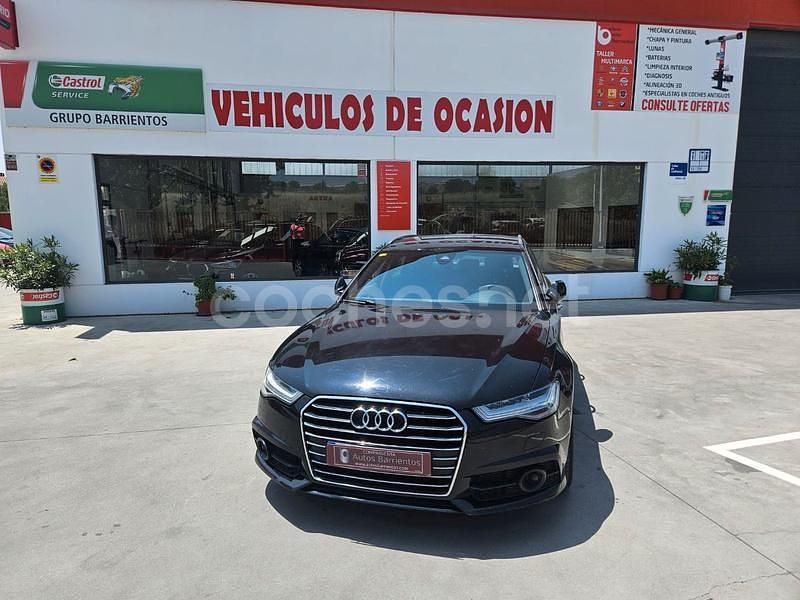 Negro Usado 2018 Audi A6 Familiar | 19.990 € (Precio justo) - Imagen 1/4