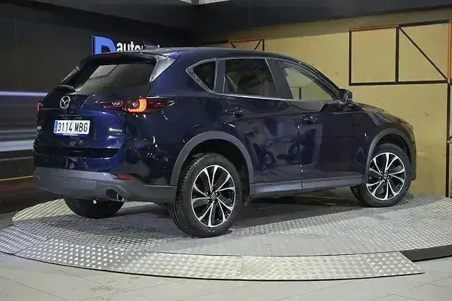 Usado Mazda CX-5 184 CV (135 kW) 2022 Azul SUV