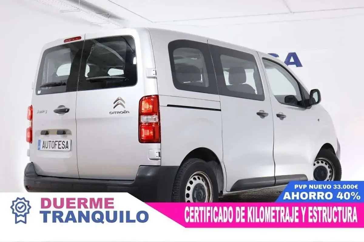 Usado Citroën Jumpy 116 CV (85 kW) 2018 Gris Monovolumen
