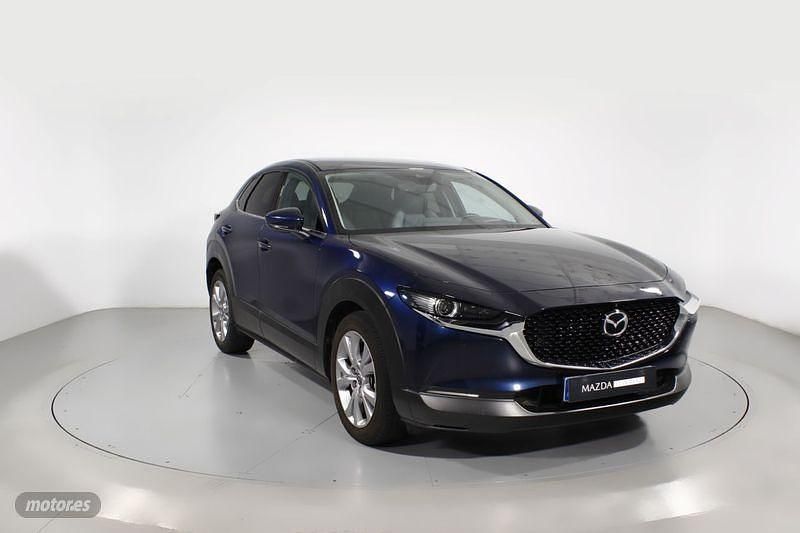 Azul Usado 2021 Mazda CX-30 SUV | 23.800 € (Precio justo) - Imagen 1/4
