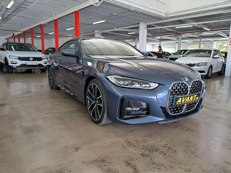 Usado BMW 430 258 CV (189 kW) 2020 Azul Coupe