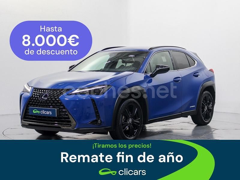 Azul Usado 2021 Lexus UX SUV | 26.290 € (Precio justo) - Imagen 1/4