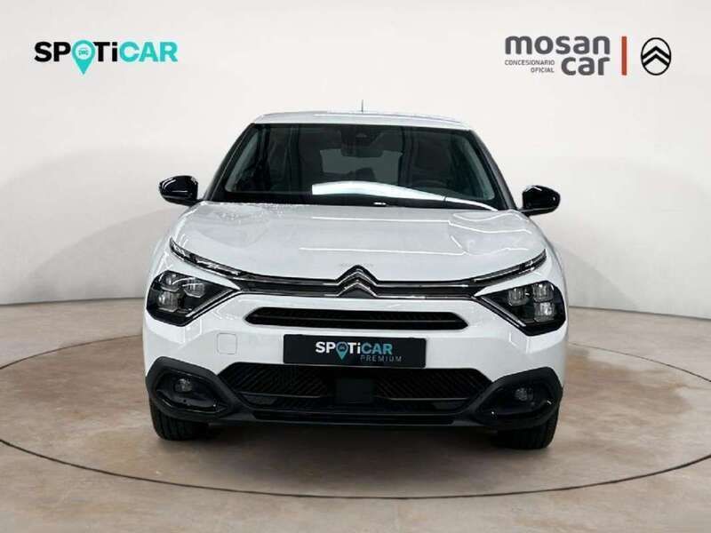 Blanco Usado 2024 Citroën C4 Utilitario | 19.900 € (Precio justo) - Imagen 1/3