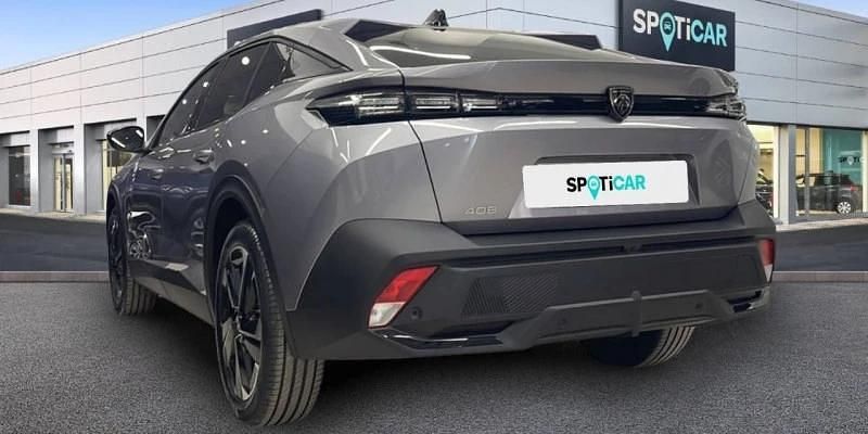 Usado Peugeot 408 Allure 131 CV (96 kW) 2024 Gris Berlina