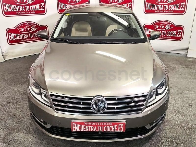Usado VW CC 160 CV (117 kW) 2012 Beige Berlina
