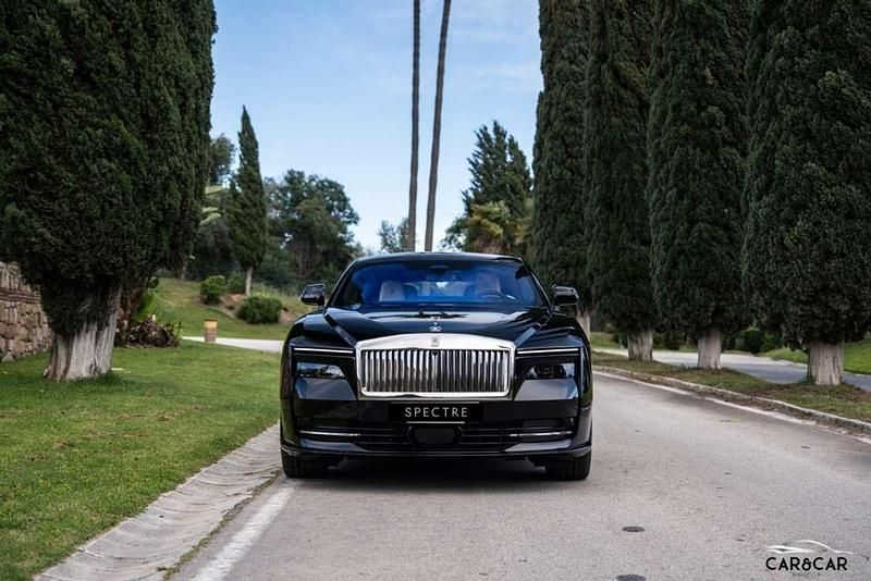 Nuevo Rolls Royce Spectre 430 kW (585 CV) 2025 Negro Coupe