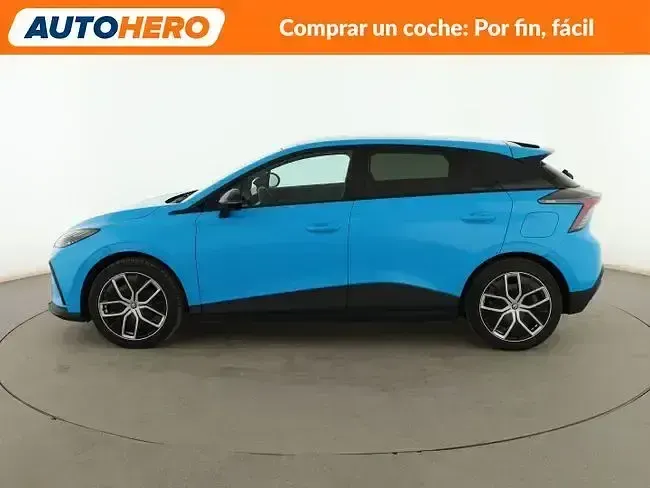 Usado MG MG4 EV Luxury 150 kW (204 CV) 2024 Azul Utilitario
