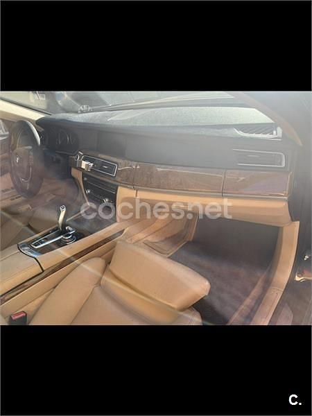 Usado BMW 740 306 CV (225 kW) 2009 Azul Berlina