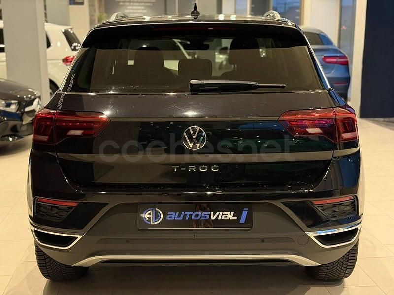 Usado VW T-Roc Sportline 150 CV (110 kW) 2020 Negro SUV